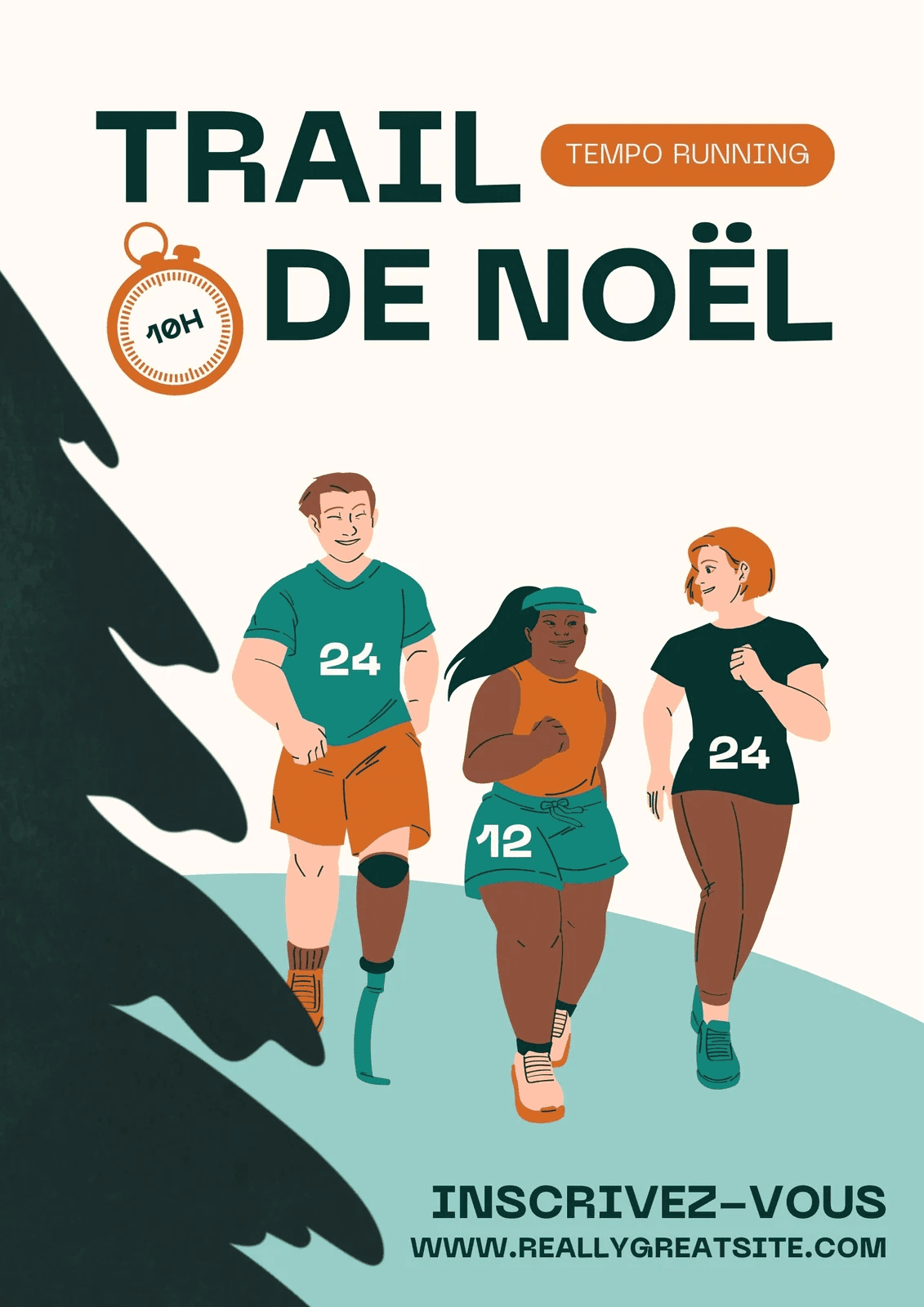 chronometrage.com Trail de Pâques